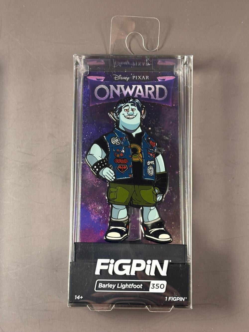 Figpin Disney Pixar Onward Barley Lightfoot Enamel Pin #350 New